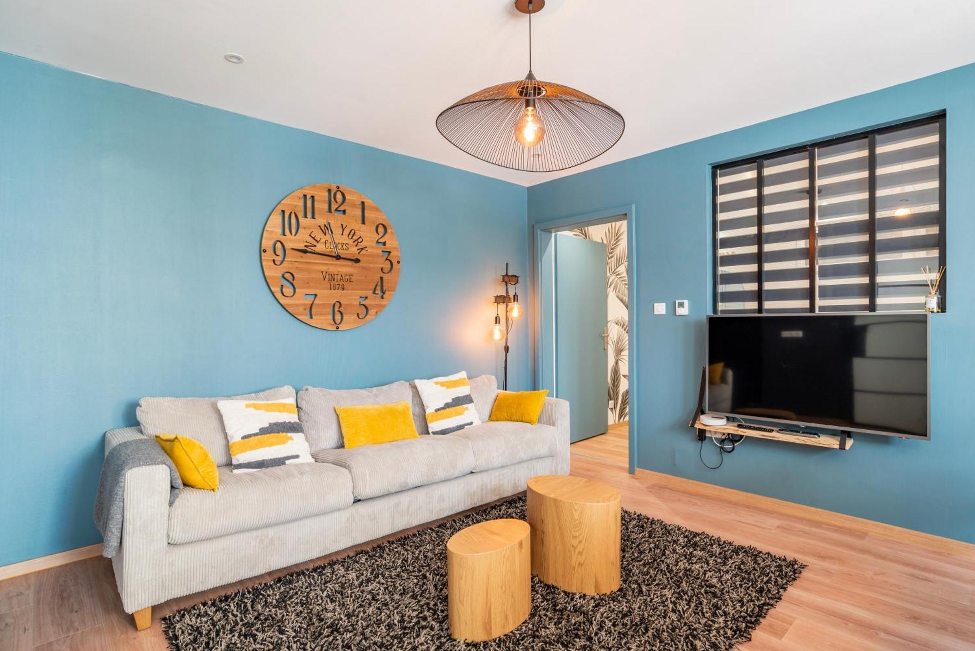 Le Reve Bleu - Golden Tree - Wifi - 15Min Centre Ville De Strasbourg シルティグアイム エクステリア 写真